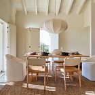 Anton Solid Wood Dining Table (72", 86", 120")