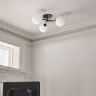Holling 3-Light Flush Mount (15")