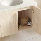 Isley Double Floating Bathroom Vanity (60")