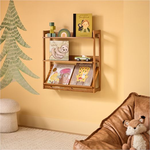 Mid-Century Wall Shelf (24") by West Elm