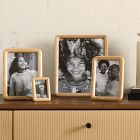 Modern Rounded Wooden Tabletop Frames