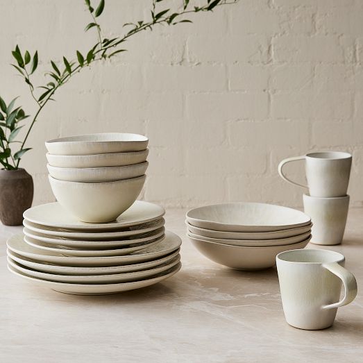 Oyku Stoneware Dinnerware Collection | West Elm