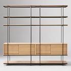 Pierce Narrow Storage Shelf Unit (42")