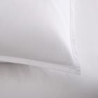 400-Thread-Count Organic Percale Duvet Cover &amp; Shams