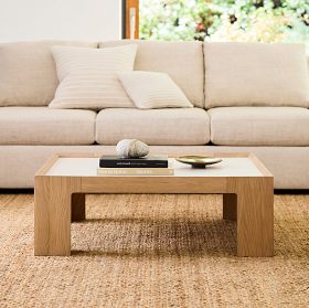 【West Elm】BRADLEY ローテーブル【送料込み】 Bradley Coffee Table (36