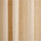 Cortlandt Linen Blend Basketweave Curtain