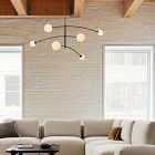 Holling 6-Light Chandelier (37")