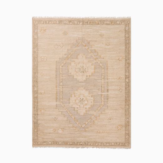 Kaia Flatweave Jute Rug by West Elm