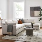 Marin 2-Piece Bumper Chaise Sectional (114")