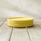 Modern Melamine Outdoor Salad Plate Sets