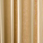 Pierce &amp; Ward Cotton Linen Stripe Curtain