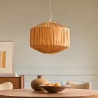 Pierce &amp; Ward Fabric Pendant (20")