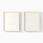 Crossed Paths Framed Wall Art