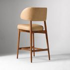 Hyde Leather Bar &amp; Counter Stools