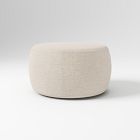 Open Box: Cobble Round Ottoman - Medium