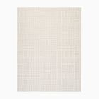 Open Box: TENCEL™ Grid Rug (8' x 10') - Alabaster