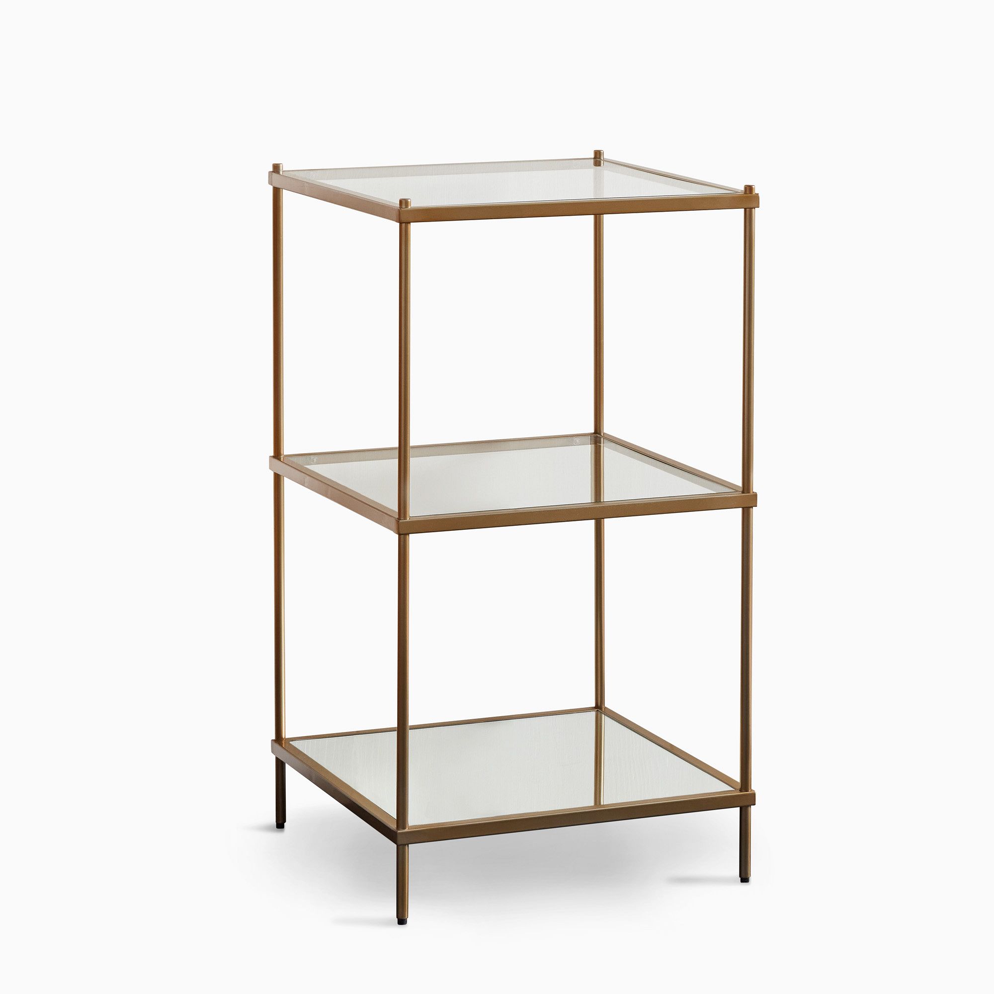 Terrace Bath Shelves by West Elm
