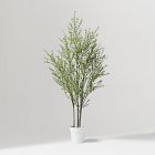Open Box: Faux Potted Grass Tree (5'H)