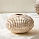 Open Box: Ellara Ceramic Vase, Medium (7"H)