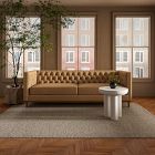 Contemporary Concrete Side Table (20")