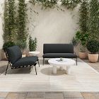 Contemporary Concrete Side Table (20")