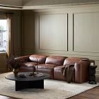 Delevan Leather Power Recliner Sofa
