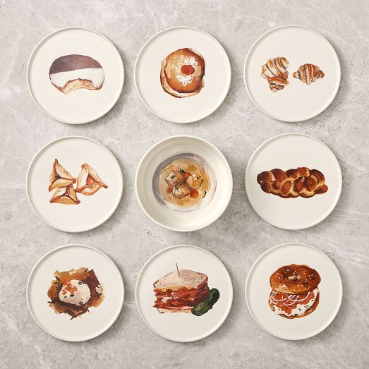 Deli Favorites Stoneware Dinnerware Collection by West Elm