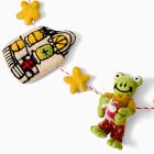 Felt Festive Friends Holiday Garland