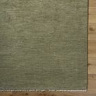 Hand-Knotted Solid Rug Swatch