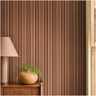 Pierce &amp; Ward Wide Multi-Stripe Peel & Stick Wallpaper