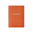 Slim Leather Passport Cover
