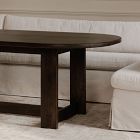 Vianna Slipcover Dining Banquette L-Shape (96"&ndash;140")