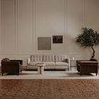 Contemporary Concrete Side Table (20")