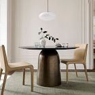 Olina Marble Round Dining Table (48")
