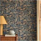 Pierce &amp; Ward Leaf Jacquard Peel & Stick Wallpaper