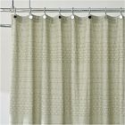 Reese Cotton Linen Shower Curtain