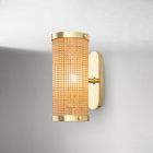 Alya Rattan Sconce (5.25")