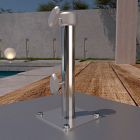 Contract Grade Patio Umbrella Base (70 lb - 100 lb.)