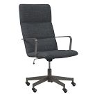 Cooper Mid-Century High-Back Swivel Office Chair