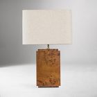 Finlo Burled Table Lamp (22")