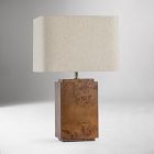 Finlo Burled Table Lamp (22")