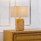Finlo Burled Table Lamp (22")