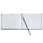 Leather Guestbook