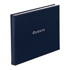 Leather Guestbook