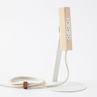 Niko Freestanding Power Dock by Most Modest