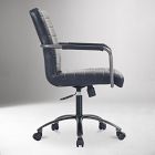 Phanie Leather Office Chair
