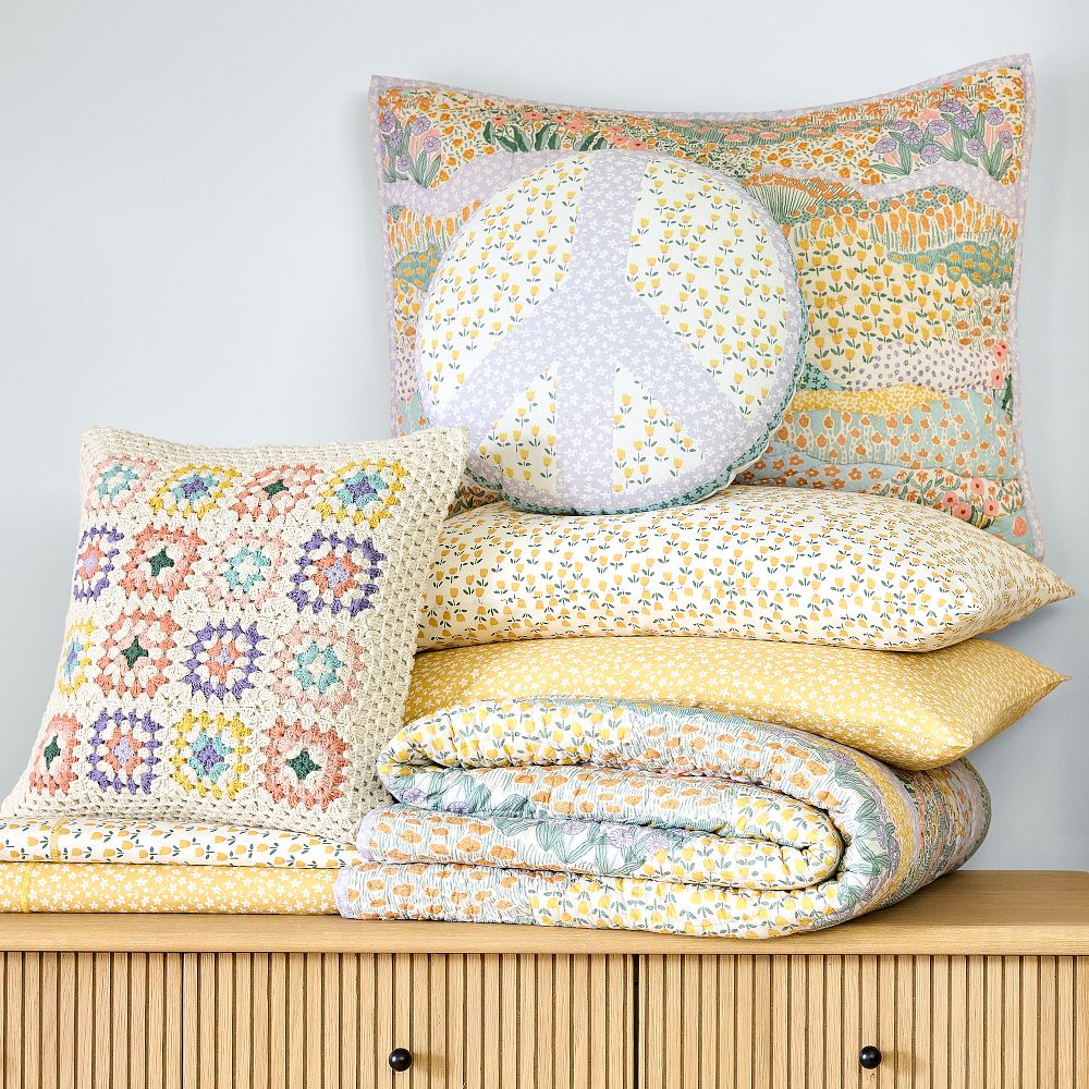 Wildflower Bedding PILLOW SHAM ONLY