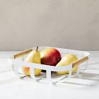 Yamazaki Wood Handle Fruit Basket