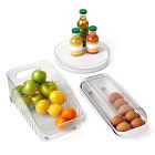 YouCopia Fridge Organizer 3-Piece Set