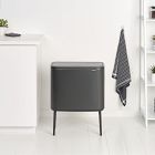 Brabantia Bo Touch Trash Can (9.5 Gallon)